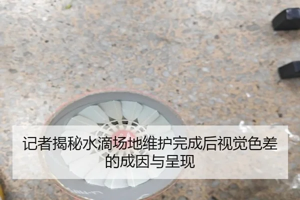 记者揭秘水滴场地维护完成后视觉色差的成因与呈现